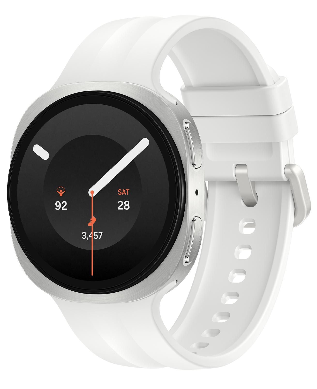 Samsung Galaxy Watch 9 40 mm GPS – Aluminium Silber, 50 m, für Android