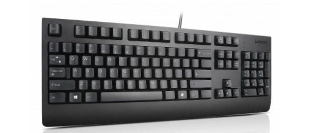 Lenovo Tastatur – kabelgebunden – USB – schwarz