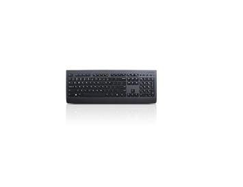 Lenovo Keyboard Universal RF – Tastatur – 2,4 GHz USB‑A (Nano-Empfänger) – QWERTZ (CH) – schwarz