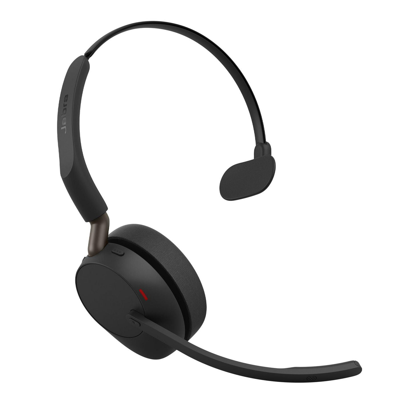 Jabra Evolve3 65 Office-Headset – On-Ear, Mono, BT, UC-optimiert, mit USB-A-Dongle, Schwarz