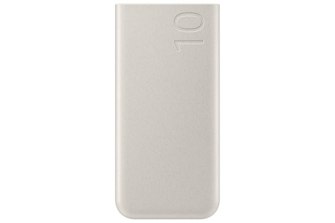 Samsung EB-P3401XUEGWW Powerbank 10'000 mAh – 25 W PD, 2× USB-C, beige