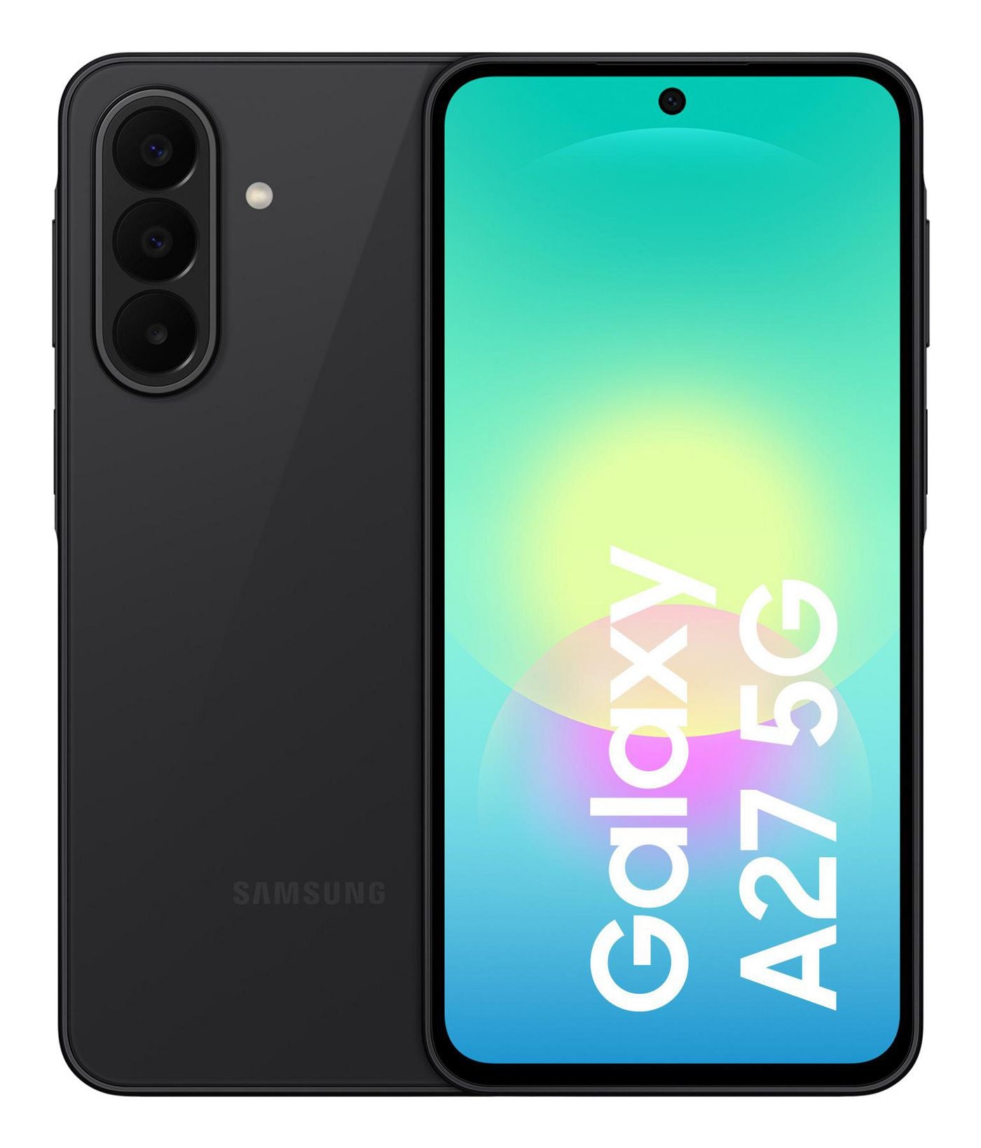 Samsung Galaxy A27 5G – 6,7" – 128 GB – Schwarz