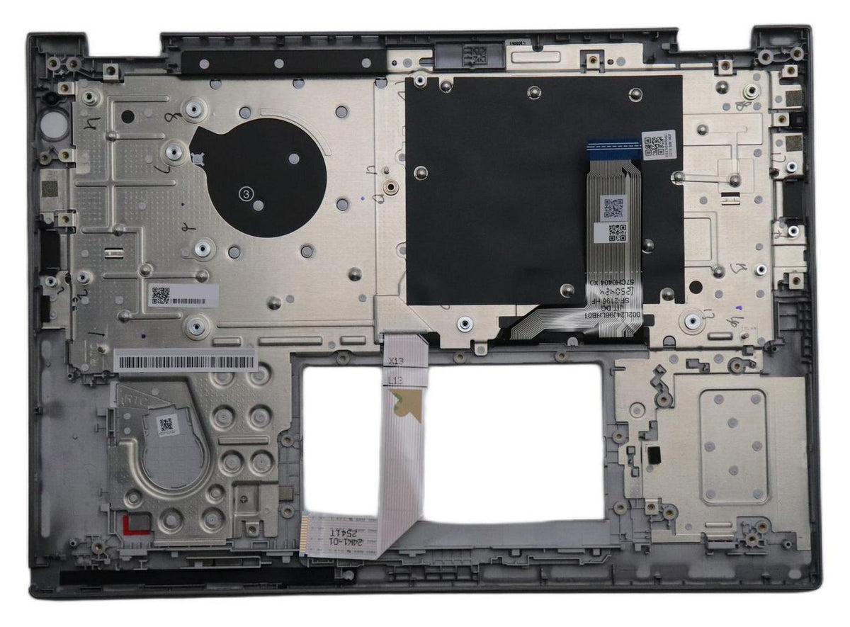 Lenovo Tastatur-Case für Lenovo Notebooks – Spanisch – Schwarz/Grau