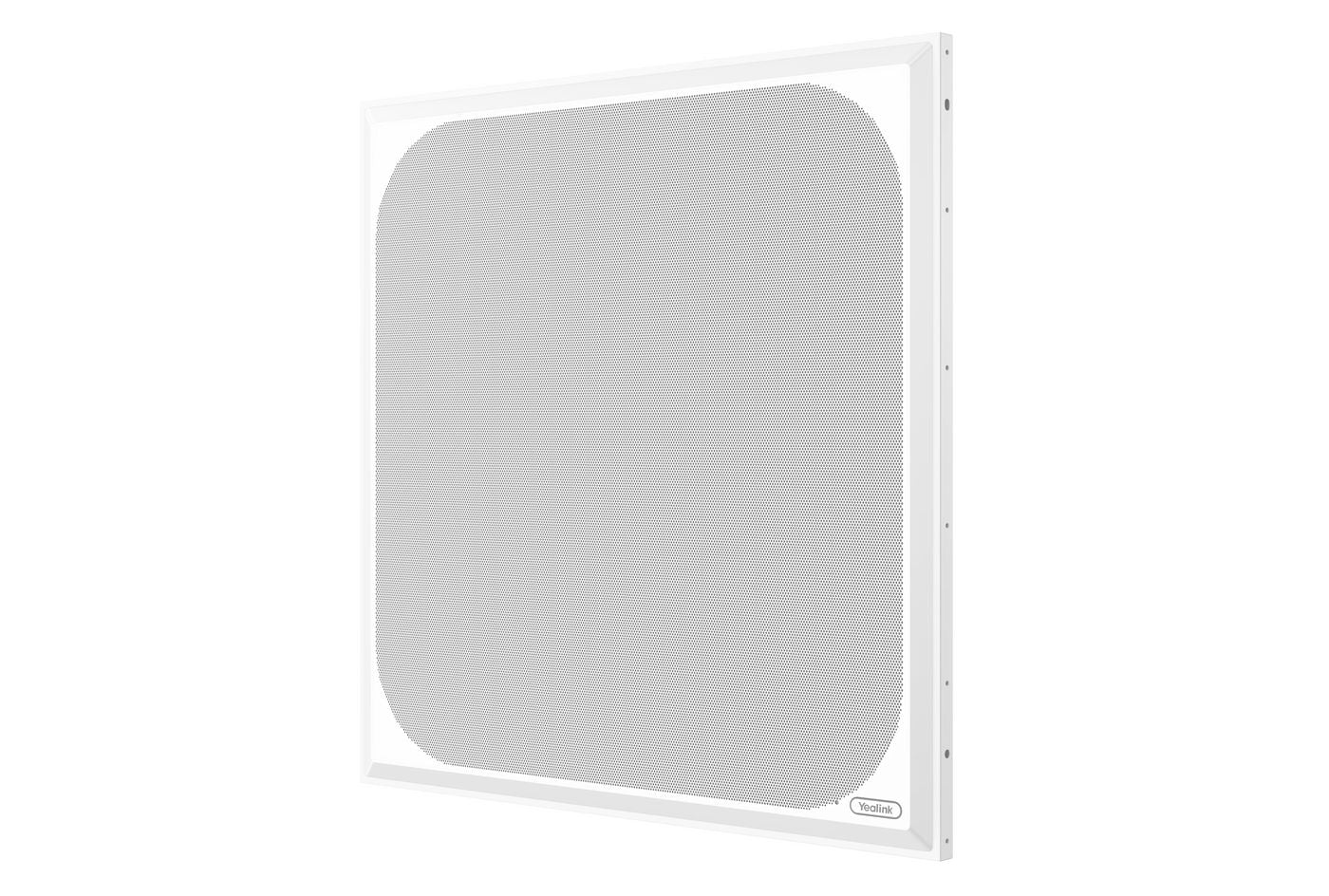 Yealink CM50 – Deckenmikrofon – Dante, Beamforming, 8-Kanal, 592 × 592 × 56 mm