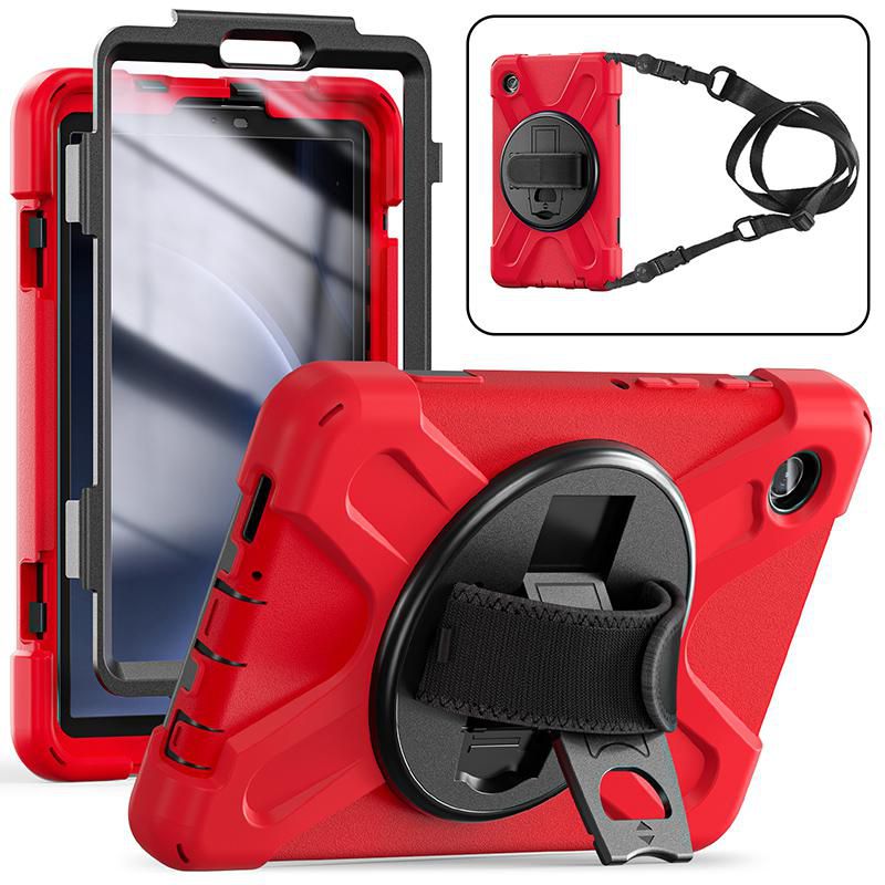 eSTUFF Tablet-Hülle für Samsung Galaxy Tab A9 – Rot