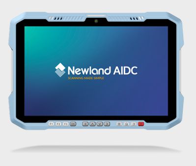 Newland NQuire 10 10" POS All-in-One – Touch, 4 GB RAM, 64 GB SSD, Weiss, Wi-Fi 6