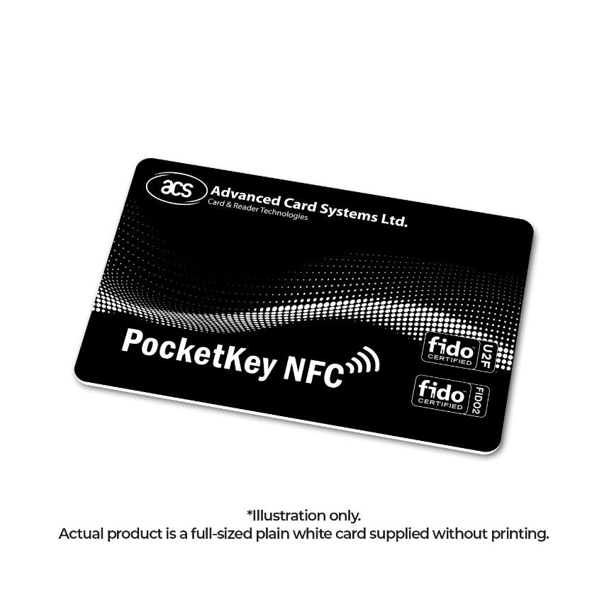 Acs PocketKey NFC Karte – Authentifikator – FIDO