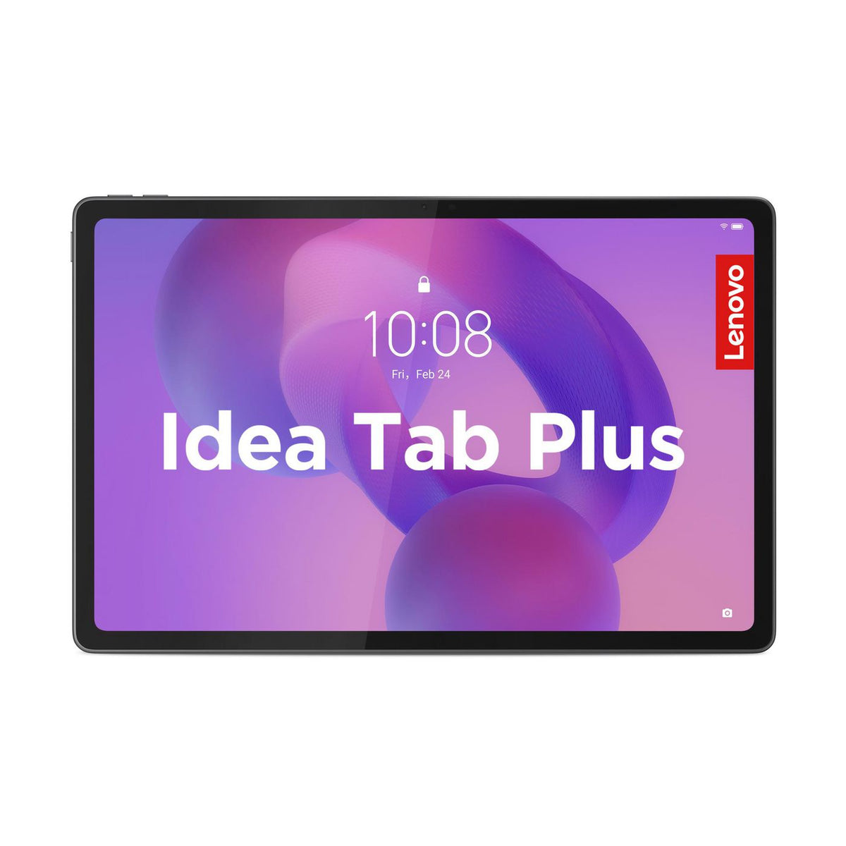 Lenovo Idea Tab Plus – 12,1", 256 GB, 8 GB RAM, Wi‑Fi, Grau