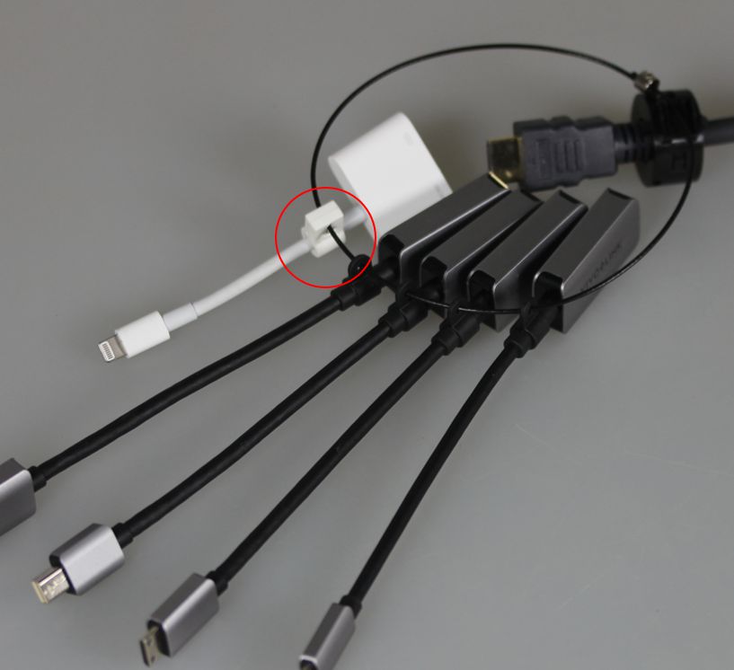 Vivolink Klemme für Adapter