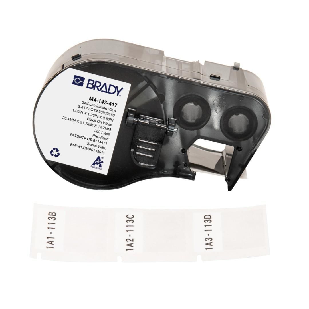 Brady Etiketten (Rolle) – für BMP41/BMP51/BMP53