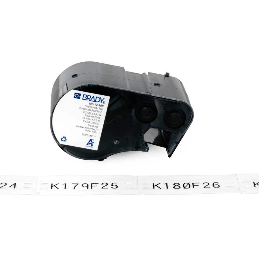 Brady M5-12-109 – Etiketten (Rolle) – für BMP51/BMP53/M511