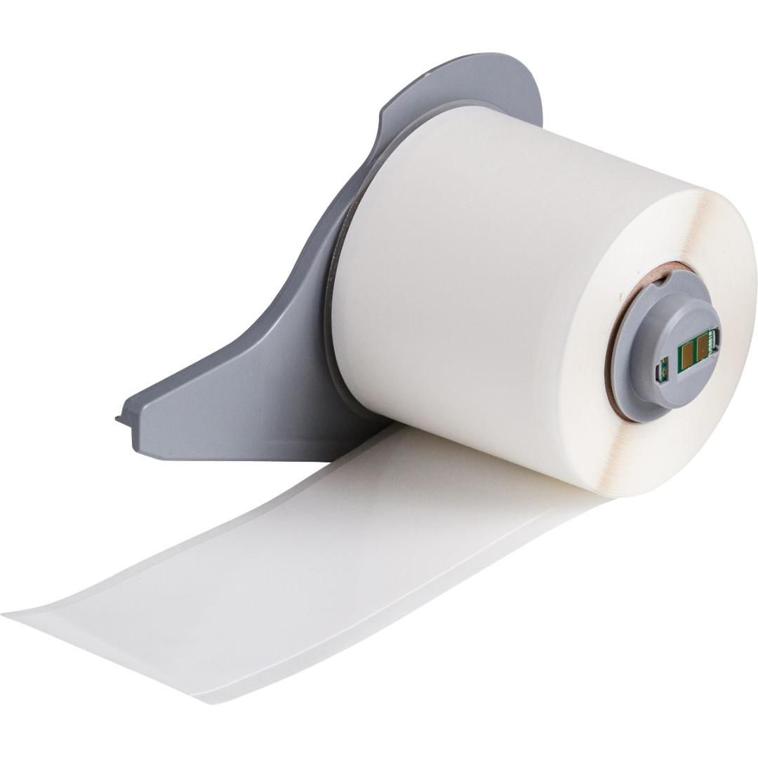 Brady M71C-1900-498 – Etiketten (Rolle) 48 × 9 mm – Vinyl – wiederablösbar – für BMP71/M710