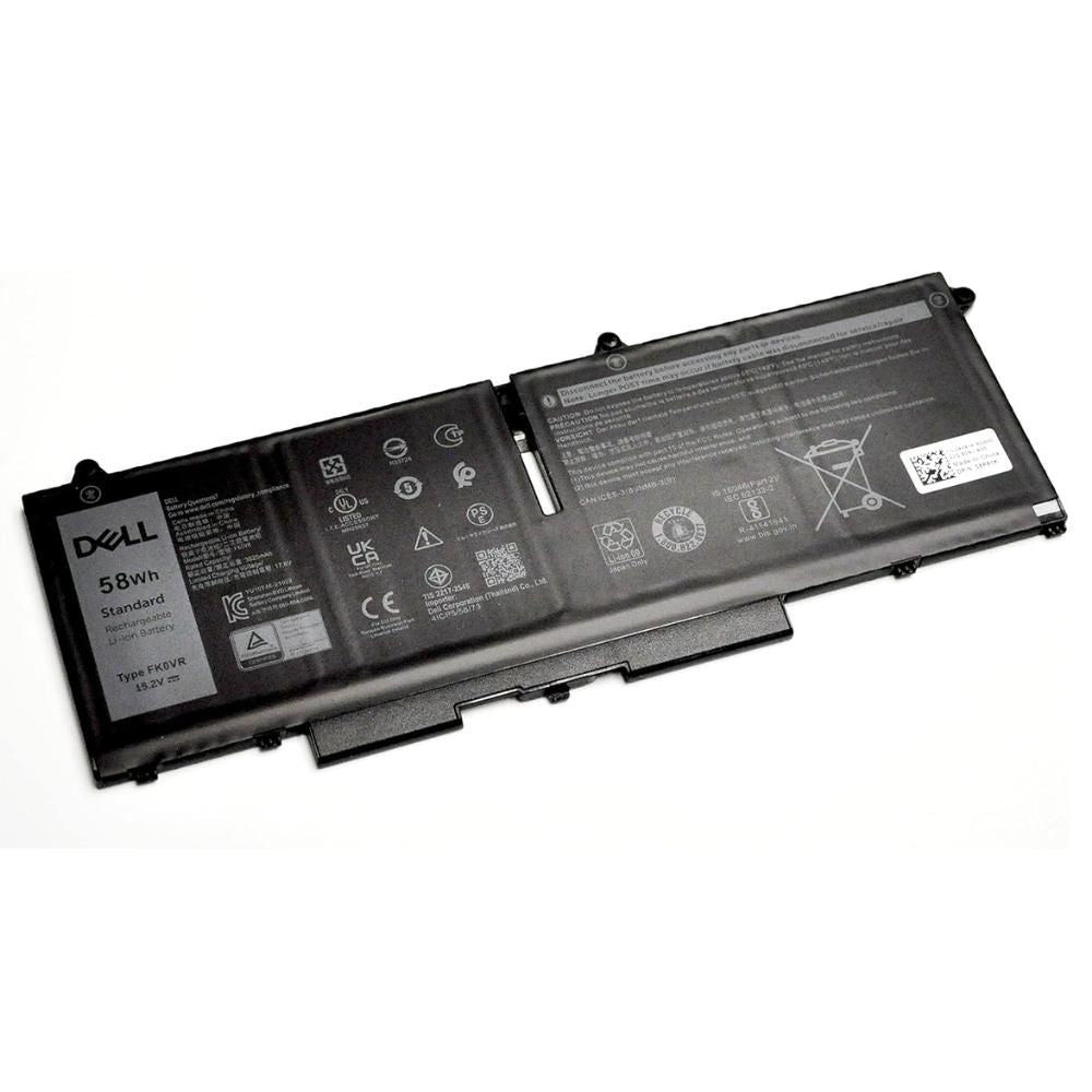 DELL Notebook-Akku – für Latitude und Precision – 41 Wh, Lithium-Ionen