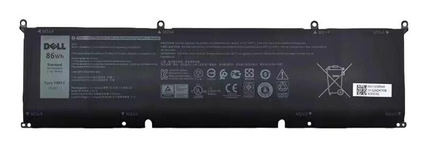Origin Storage 69KF2 Notebook-Akku – für Notebooks – 86 Wh, 11,4 V (6 Zellen) – Schwarz
