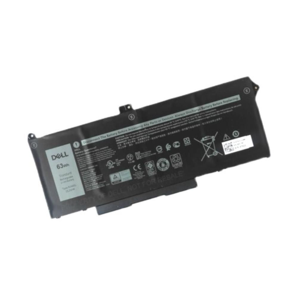 DELL Notebook-Akku – für Dell Notebooks – 63 Wh, 4 Zellen, Li-Ion