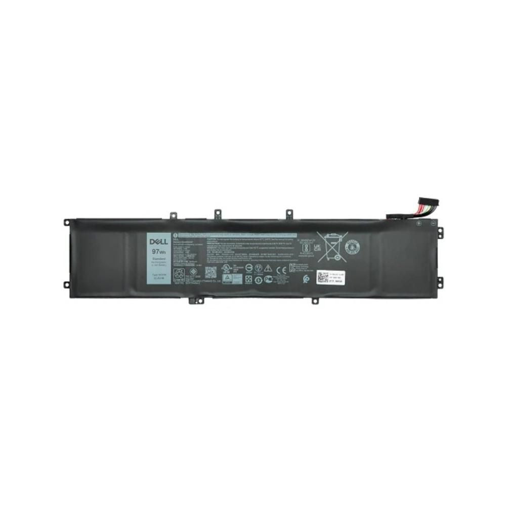 Origin Storage Notebook-Akku – für Dell Precision – 97 Wh, 11,4 V (6 Zellen) – Schwarz