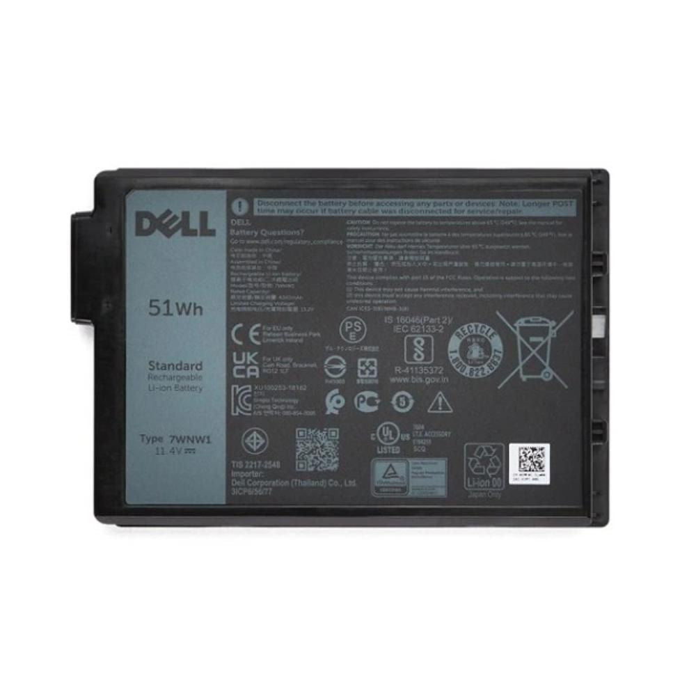 Origin Storage Notebook-Akku – für kompatible Notebooks – 51 Wh, 11,4 V (3 Zellen) – Schwarz