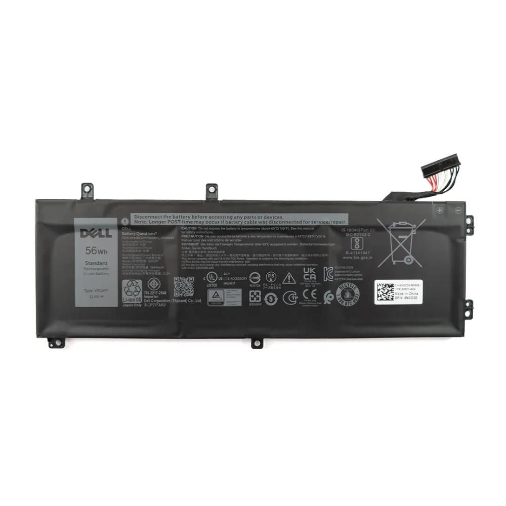 DELL Notebook-Akku – für Dell Notebooks – 56 Wh, 3 Zellen