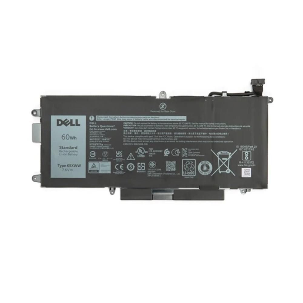 Origin Storage Notebook-Akku – für Dell Latitude – 60 Wh, 7,6 V (3 Zellen) – Schwarz