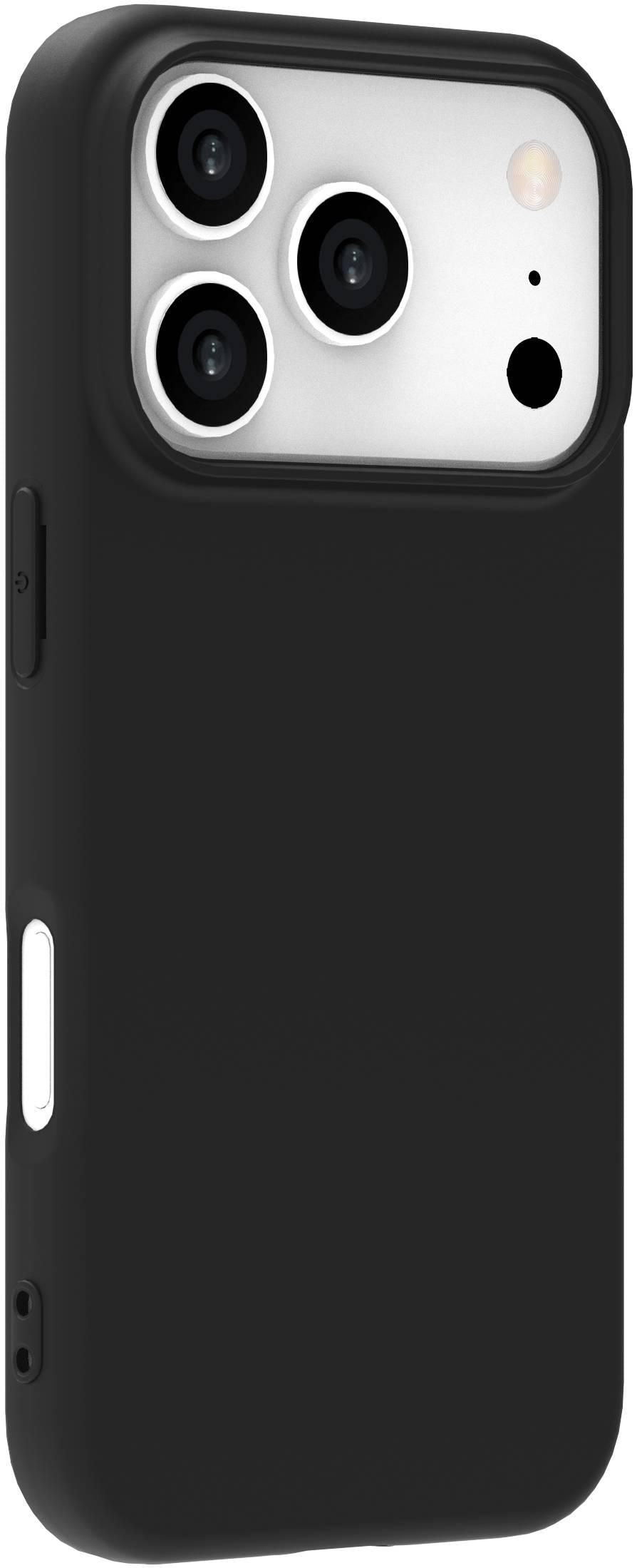 eSTUFF INFINITE (GRS) VIENNA Backcover – für Apple iPhone 18 Pro Max, TPU, schwarz