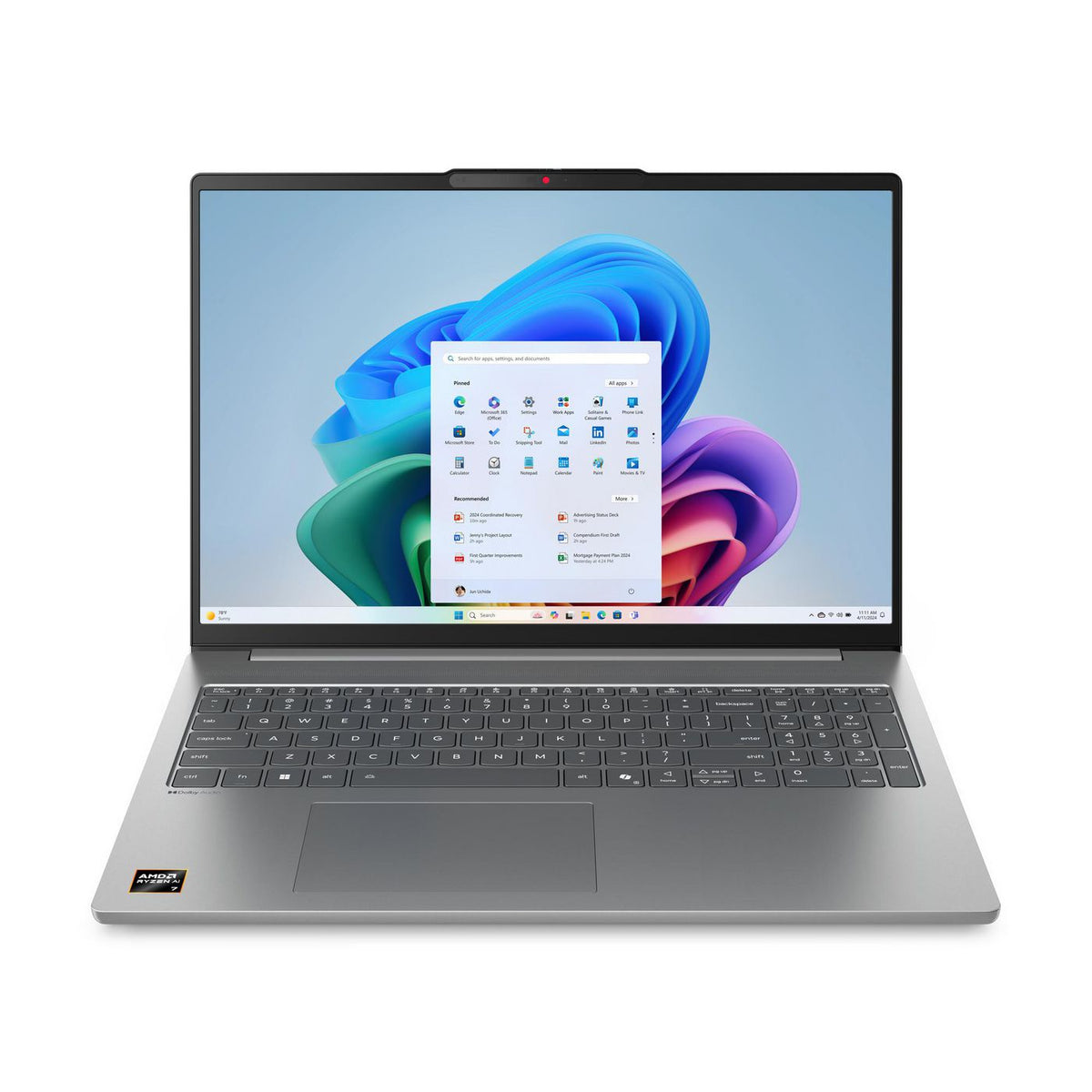Lenovo Ideapad Slim 5 16Akp10 – 16" WUXGA, Ryzen AI 5 330, 16 GB, 1 TB SSD, Win 11 Home