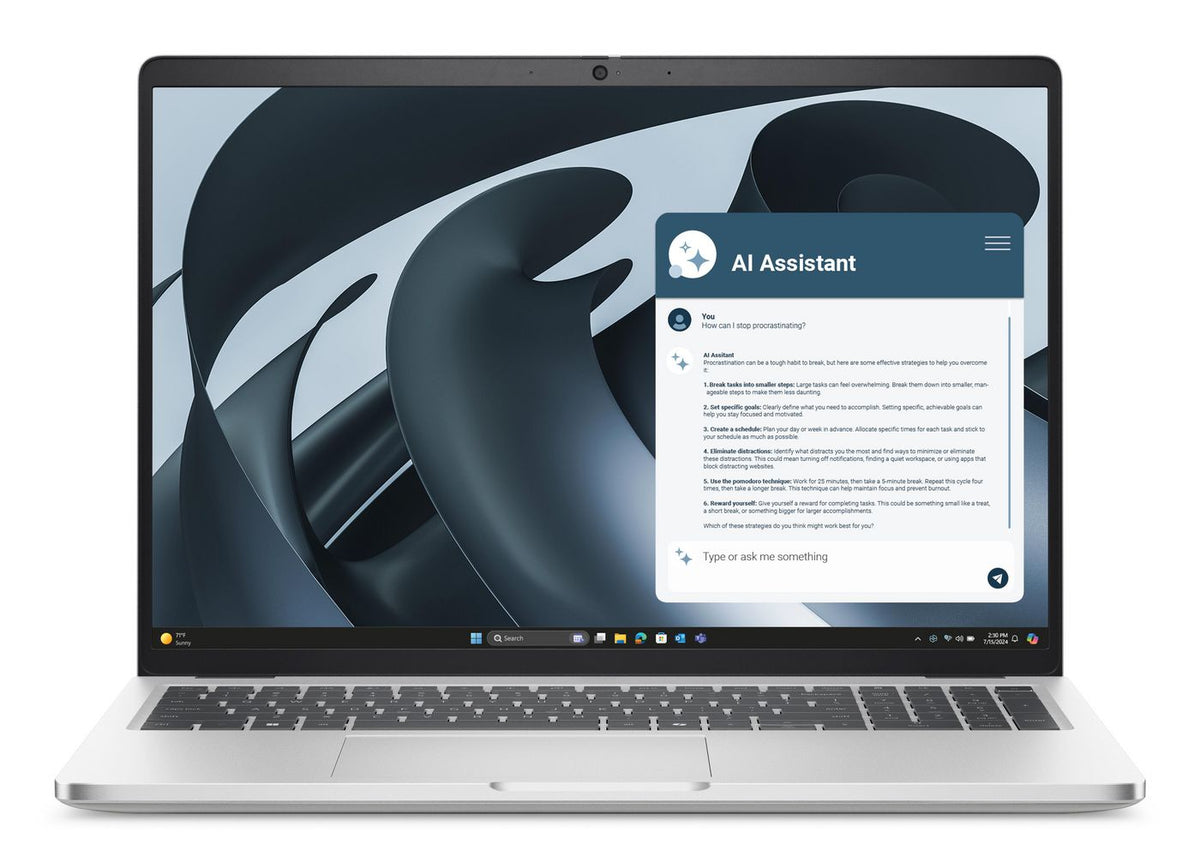 Dell Pro 16 Plus Pb16255 – 16" WUXGA, Ryzen 5 Pro 230, 32 GB, 1 TB SSD, Win 11 Pro