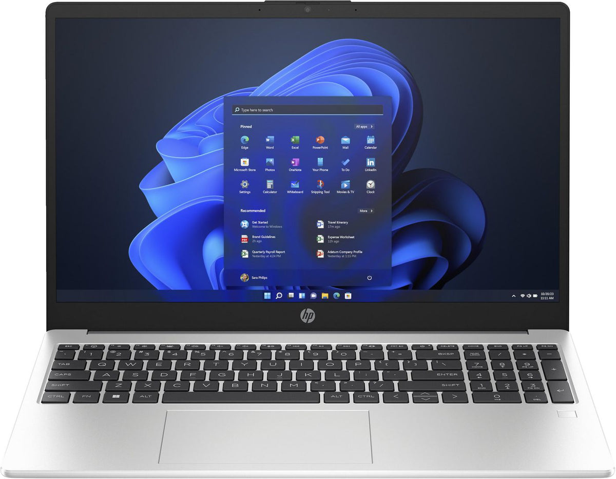 HP 250 G10 – 15,6" FHD, Core i5-1334U, 16 GB, 512 GB SSD, Win 11 Home