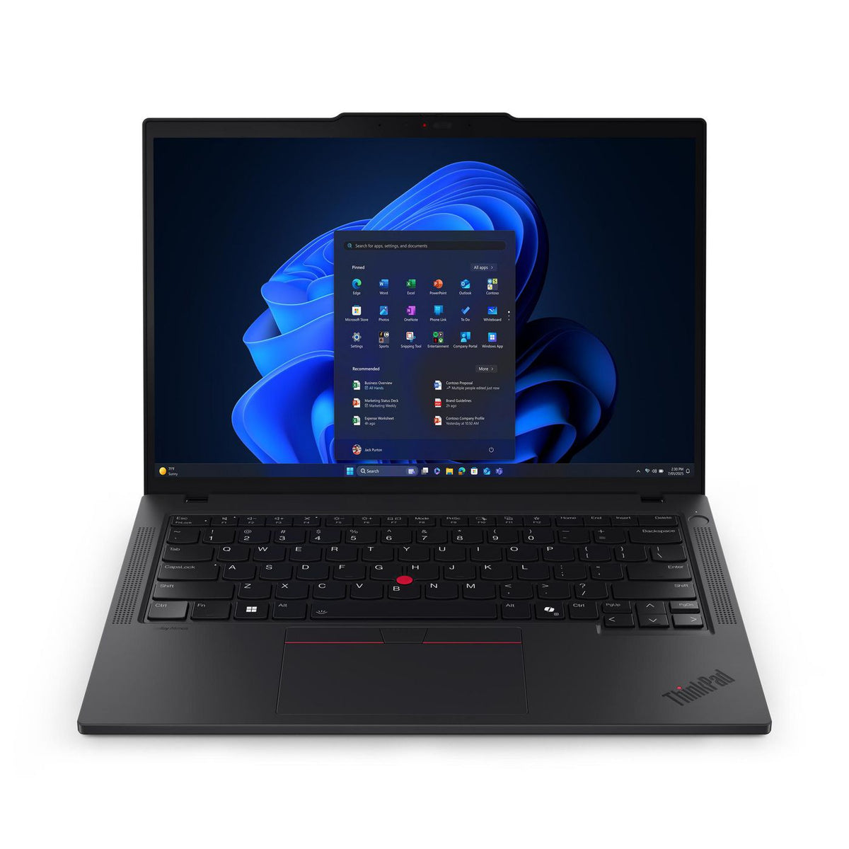 Lenovo ThinkPad T14 Gen 6 – 14" WUXGA, Core Ultra 5 226V, 16 GB, 512 GB SSD, Win 11 Pro