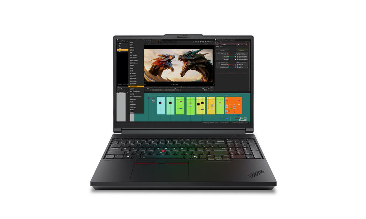 Lenovo ThinkPad P16 Gen 3 – 16" UHD+, Core Ultra 9 275HX, 64 GB, 1 TB SSD, RTX Pro 3000, Win 11 Pro