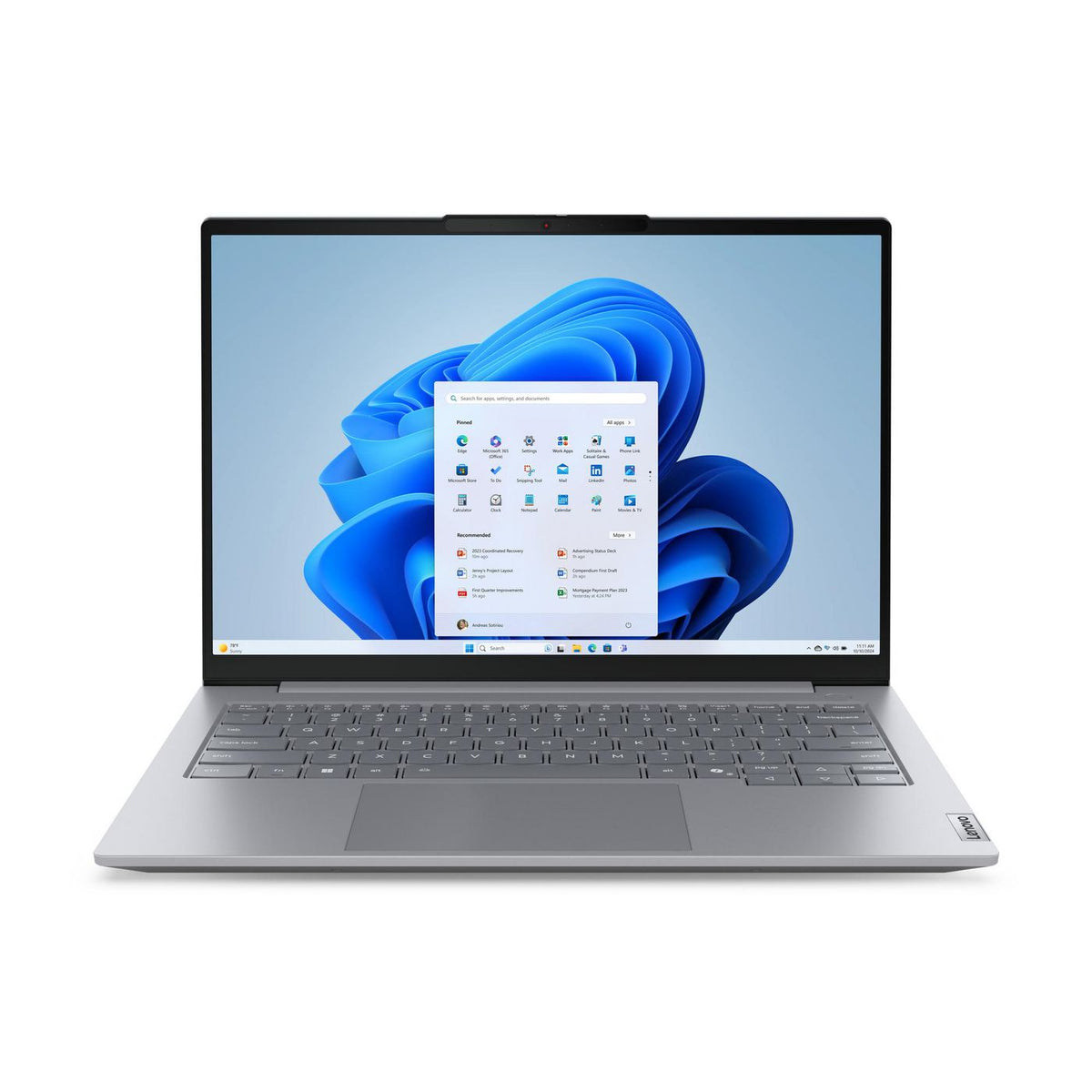 Lenovo ThinkBook 14 G8 IAL – 14" WUXGA, Core Ultra 5 135H, 16 GB, 512 GB SSD, Win 11 Pro