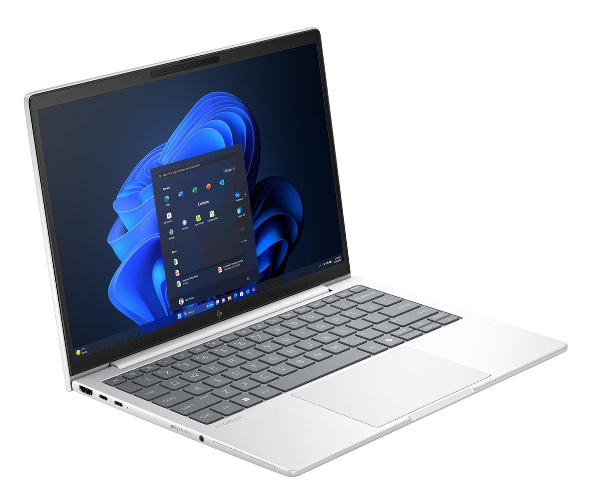 HP EliteBook 8 G1A – 13,3" WUXGA, Ryzen 5 230, 16 GB, 512 GB SSD, 5G, Win 11 Pro