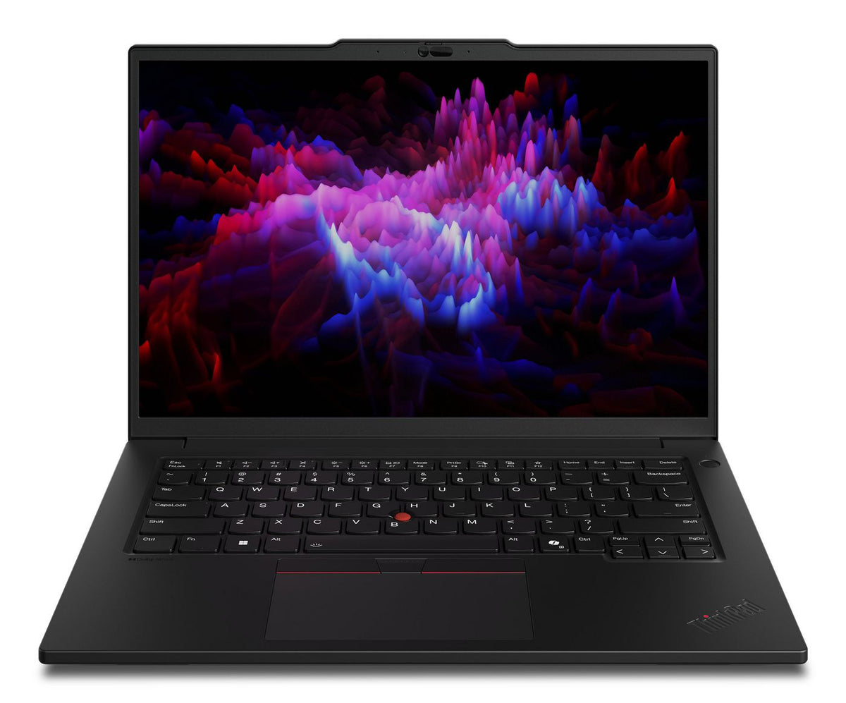 Lenovo ThinkPad P14s Gen 6 – 14,5" WUXGA, Core Ultra 7 255H, 32 GB, 1 TB SSD, Win 11 Pro