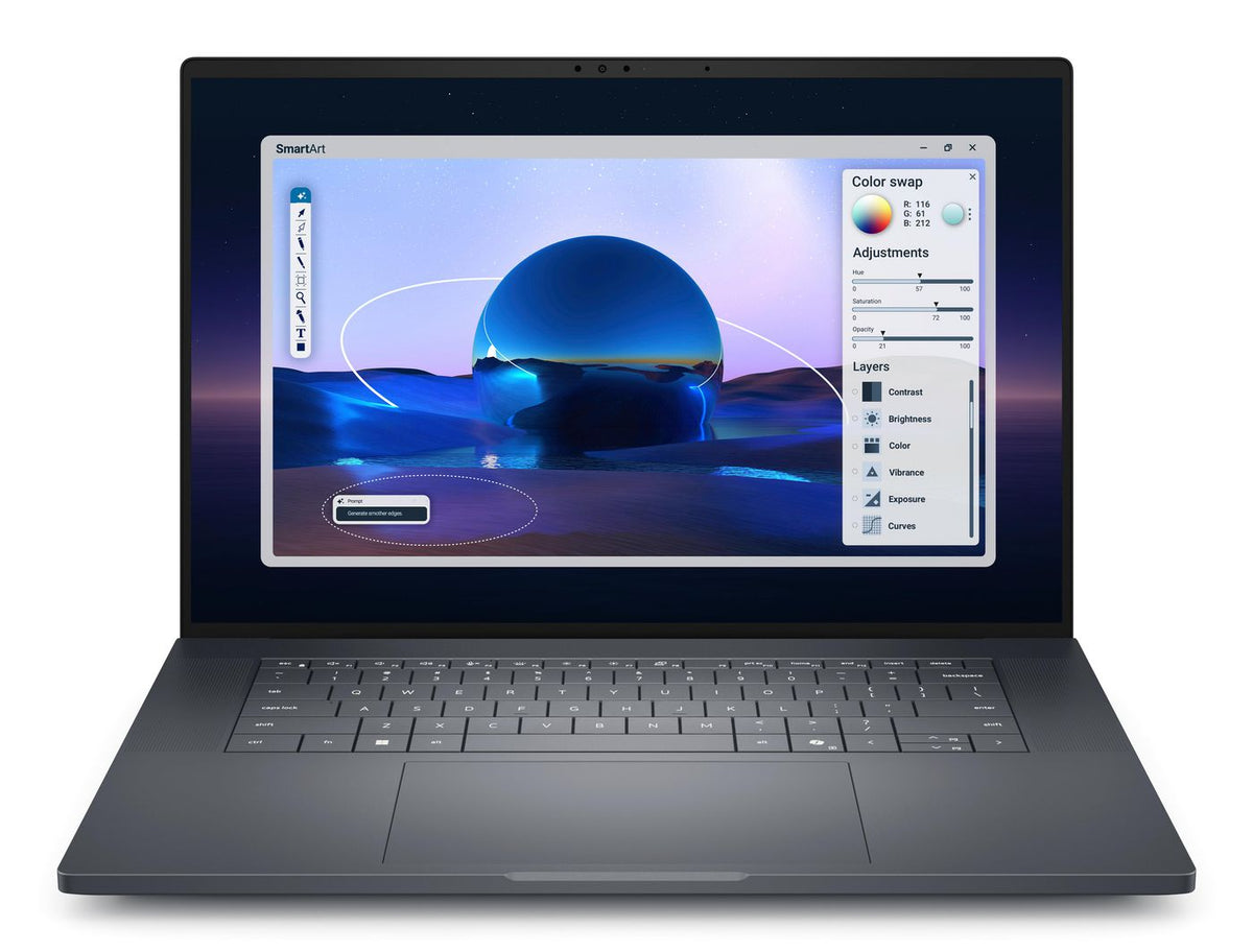 Dell Pro Max 16 Premium – 16" WUXGA, Core Ultra 9 285H, 64 GB, 1 TB SSD, RTX Pro 2000, Win 11 Pro