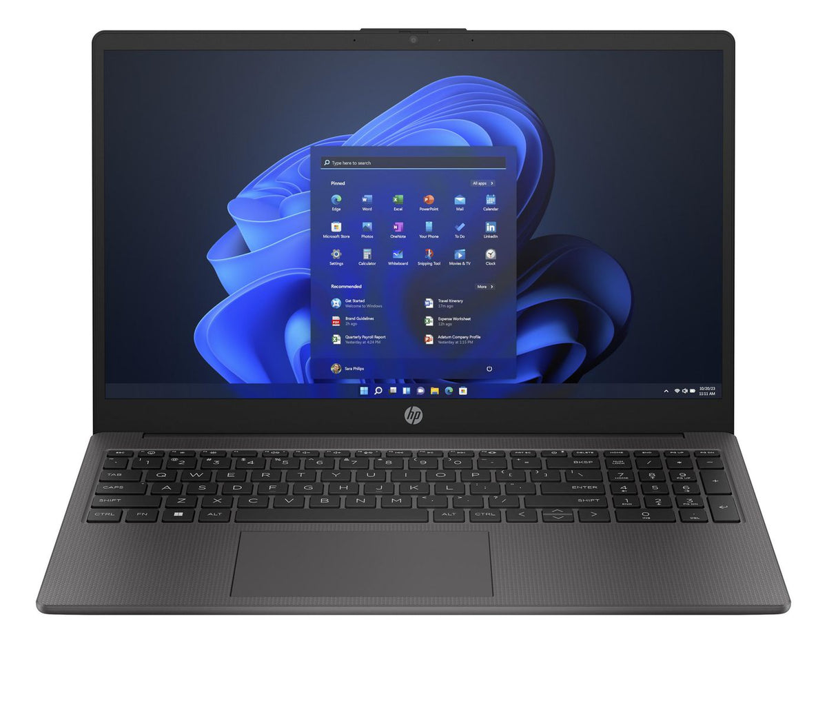 HP 250 G10 – 15.6" FHD, Core i7 1355U, 16 GB, 512 GB SSD, Win 11