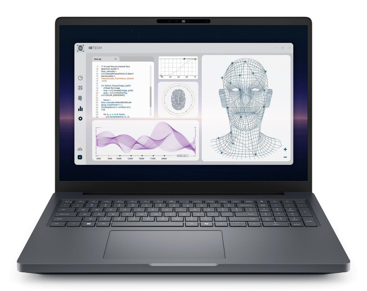 Dell Pro Max 16 Plus – 16" WUXGA, Core Ultra 7 265HX, 32 GB, 1 TB SSD, RTX Pro 3000, Win 11 Pro