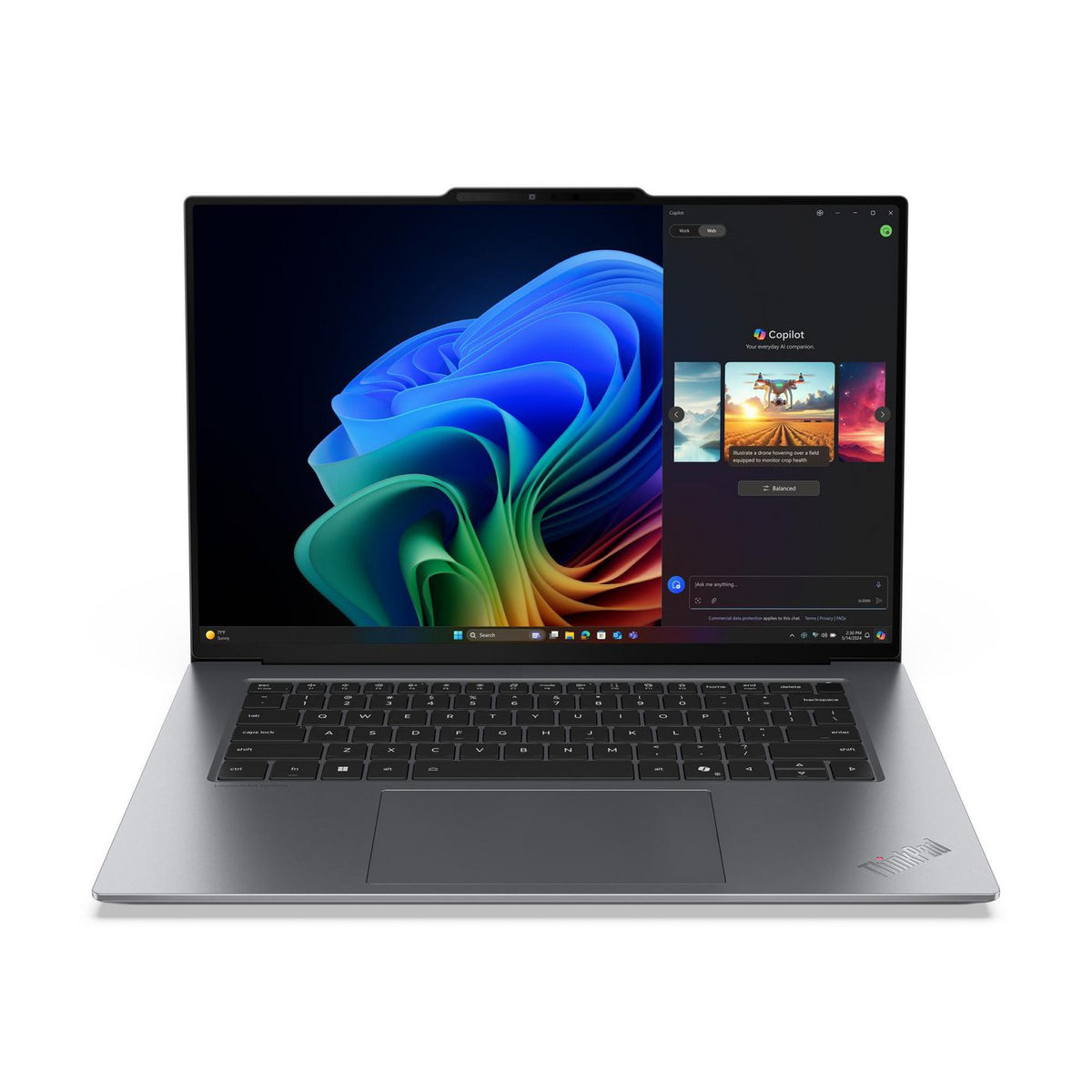 Lenovo Thinkpad X9-15 Gen 1 Copilot+ – 15,3" WQXGA+ OLED, Core Ultra 7 258V, 32 GB, 1 TB SSD, Win 11 Pro