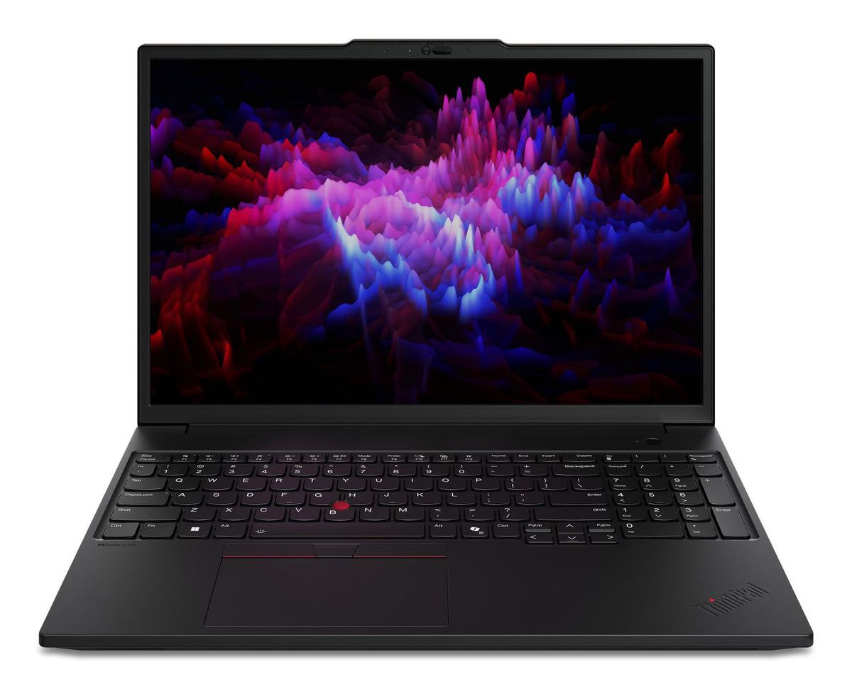 Lenovo ThinkPad P16s Gen 3 – 16" WUXGA, Core Ultra 7 155H, 32 GB, 1 TB SSD, Win 11 Pro