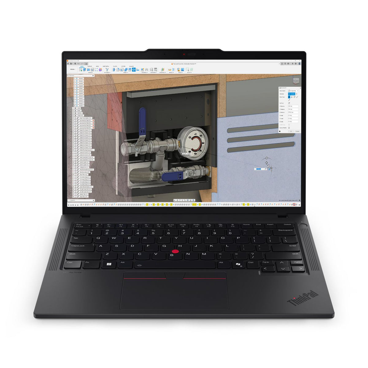 Lenovo ThinkPad P14s Gen 6 – 14" WUXGA, Ryzen AI 7 350, 48 GB, 1 TB SSD, Win 11 Pro