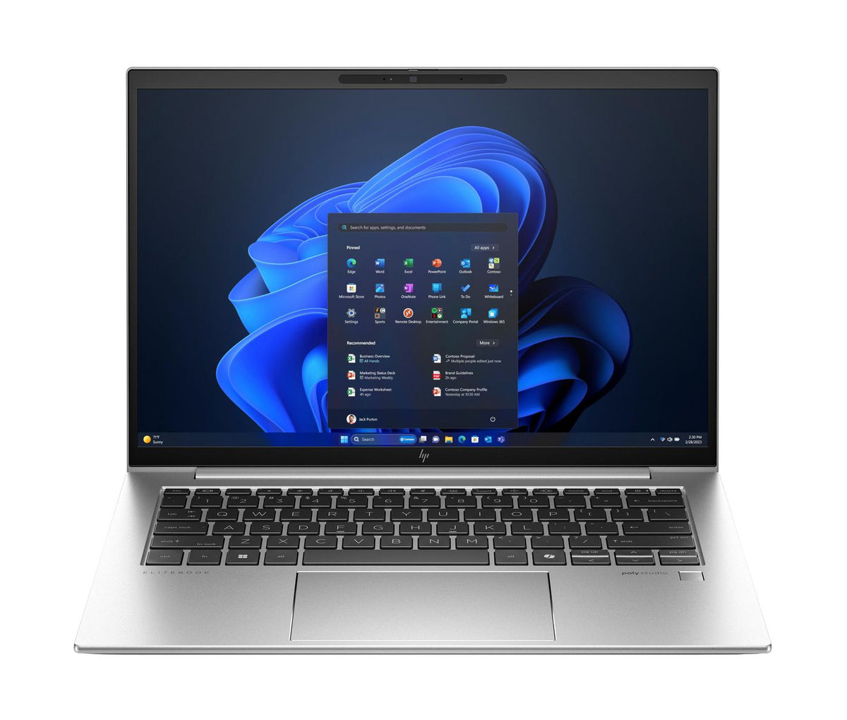 HP Elitebook G11 – 14" WUXGA, Ryzen 5 8540U, 16 GB, 512 GB SSD, Win 11 Pro
