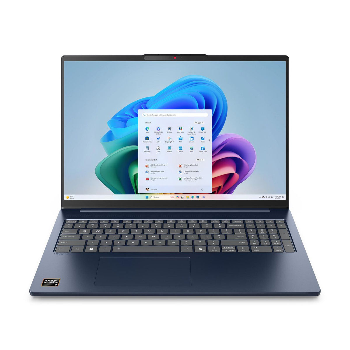 Lenovo Ideapad Slim 5 16Akp10 – 16" WUXGA, Ryzen AI 5 330, 16 GB, 512 GB SSD, Win 11 Home
