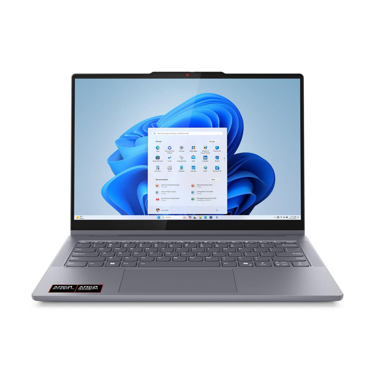 Lenovo Ideapad 5 2-In-1 14Akp10 – 14" WUXGA Touch, Ryzen AI 5 340, 16 GB, 512 GB SSD, Win 11 Home