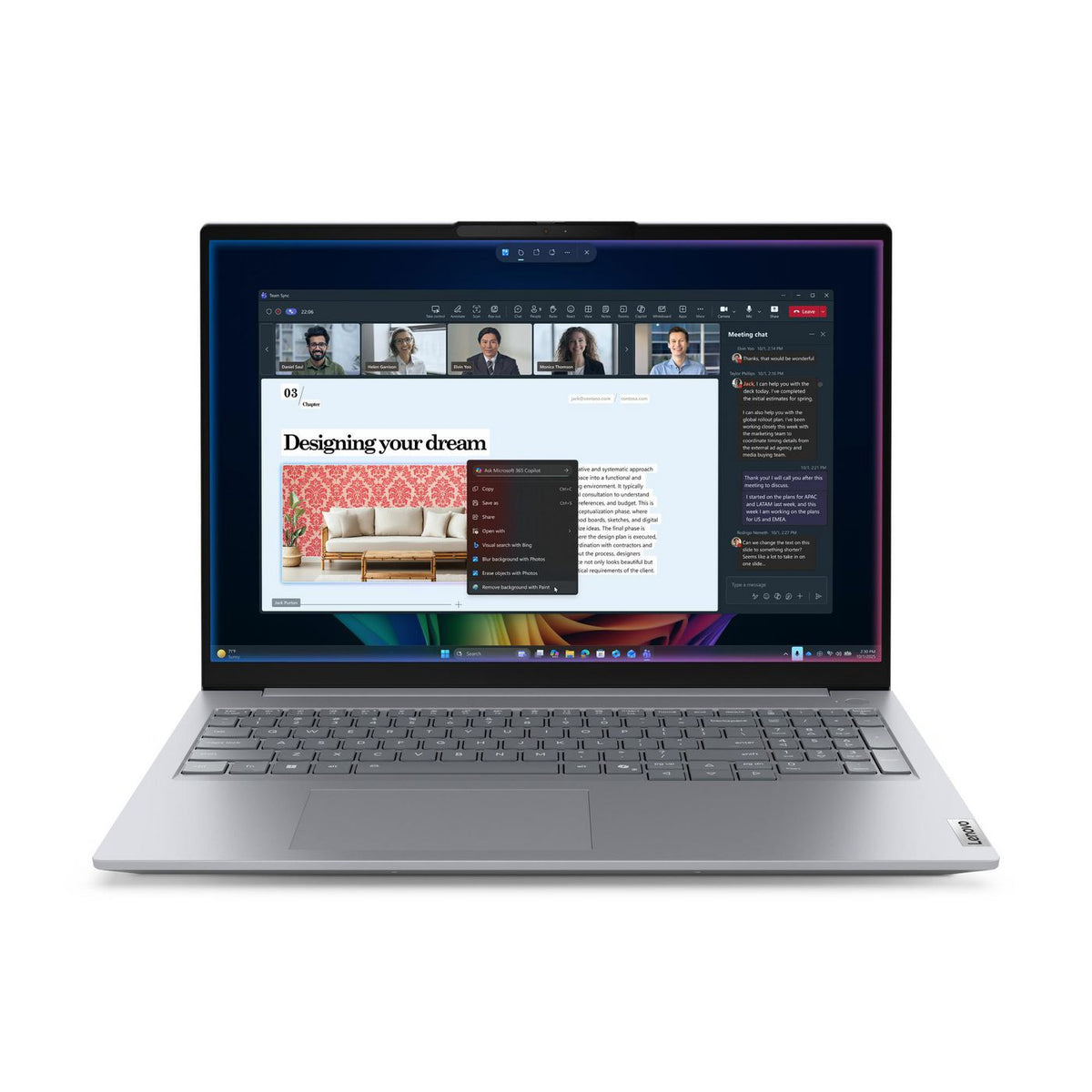 Lenovo Thinkbook 16 G9 – 16" WUXGA, Core Ultra 5 325, 32 GB, 1 TB SSD, Win 11 Pro