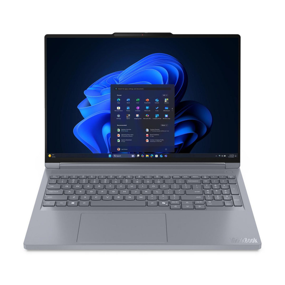 Lenovo Thinkbook 16P G6 – 16" WQXGA, Ryzen 9 8940HX, 32 GB, 1 TB SSD, RTX 5060, Win 11 Pro