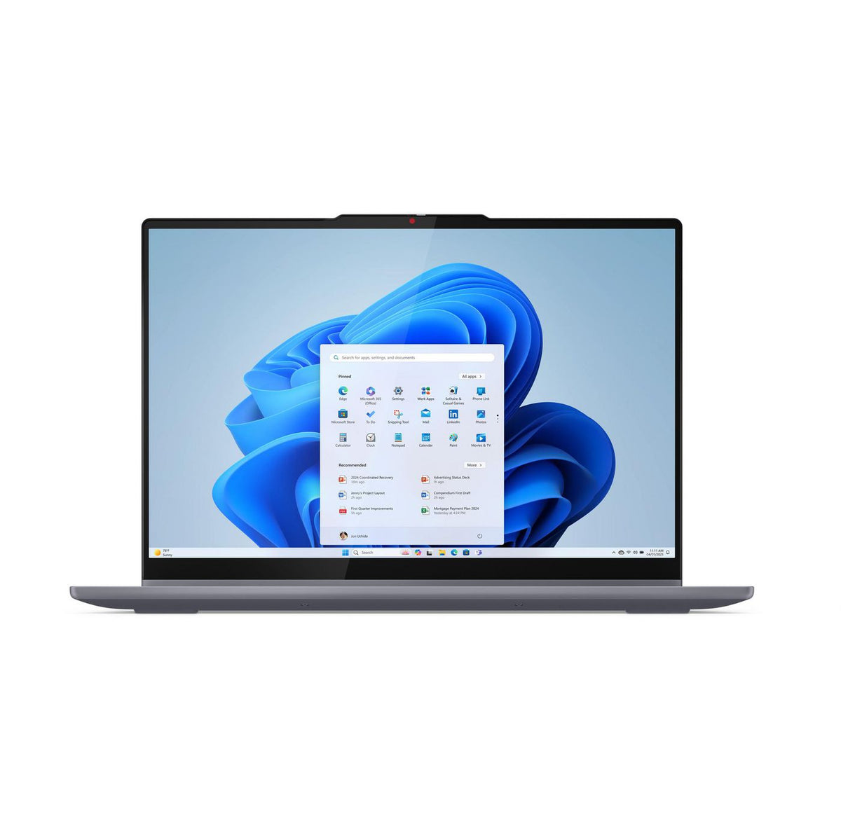 Lenovo Ideapad 5 2-In-1 16Ial10 – 16" WUXGA Touch, Core Ultra 5 225U, 16 GB, 1 TB SSD, Win 11 Home