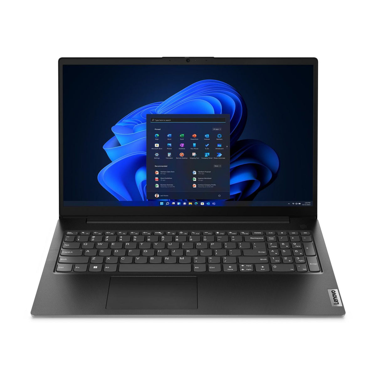 Lenovo V15 G4 AMN – 15,6" FHD, Ryzen 5 7520U, 16 GB, 512 GB SSD, Win 11 Pro