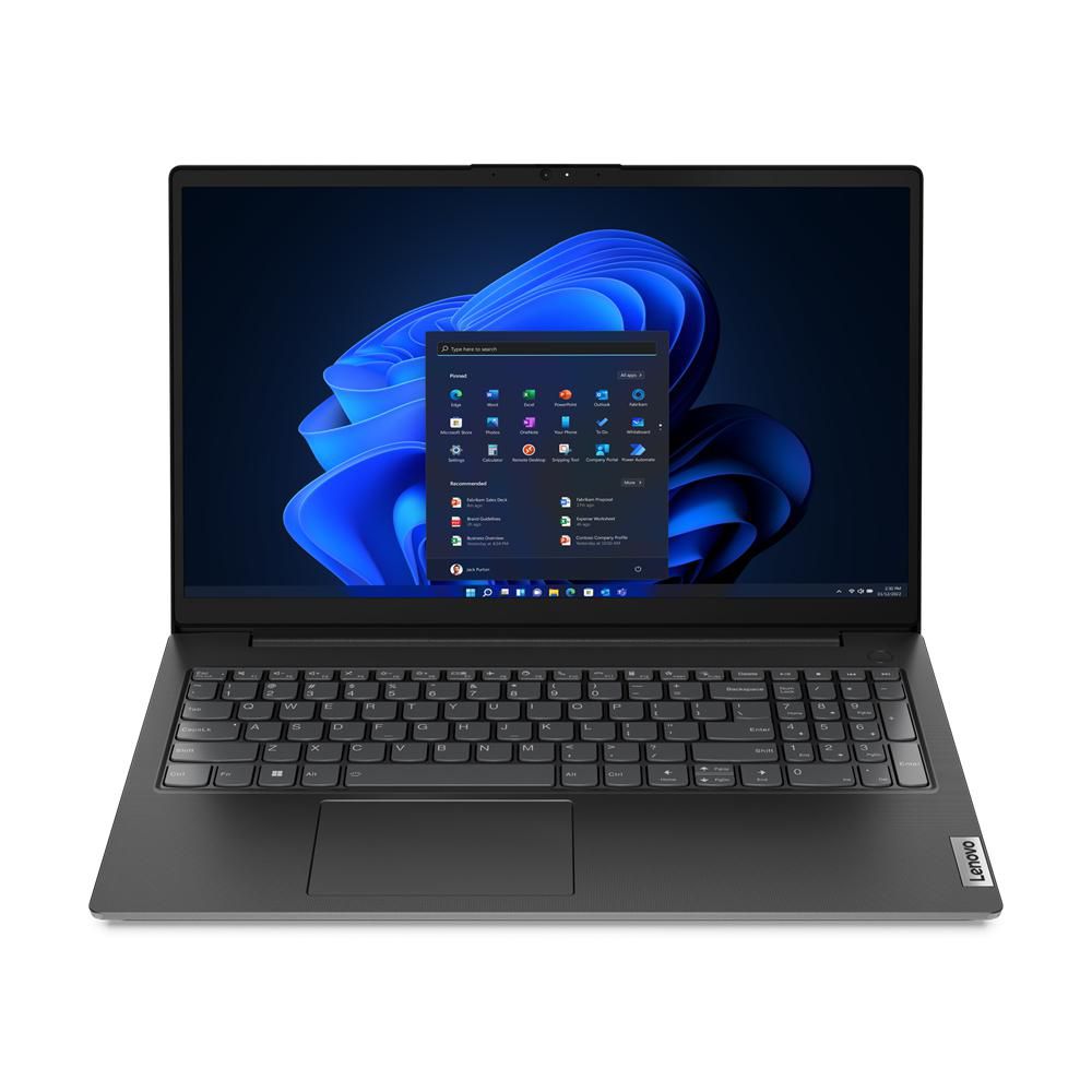 Lenovo V15 G4 – 15,6" FHD, Ryzen 7 5825U, 8 GB, 256 GB SSD, Win 11 Pro
