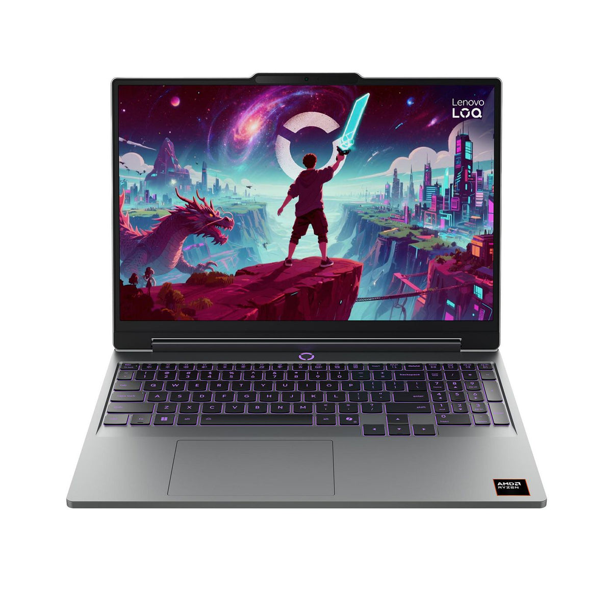 Lenovo Loq 15AHP11 – 15,3" WUXGA, Ryzen 7 250, 16 GB, 1 TB SSD, RTX 5060, Win 11 Home