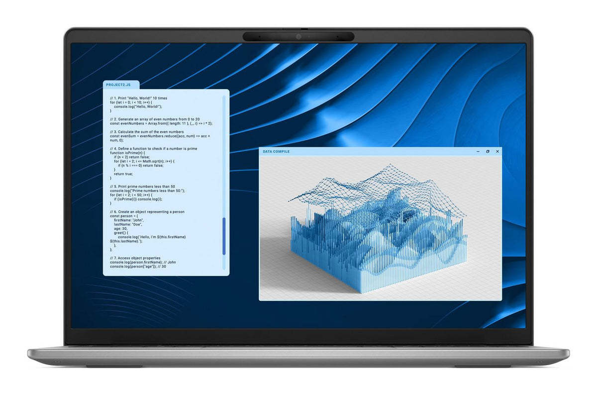 Dell Latitude 5455 Copilot+ PC – 14" WUXGA, Snapdragon X1P-42-100, 16 GB, 512 GB SSD, Win 11 Pro