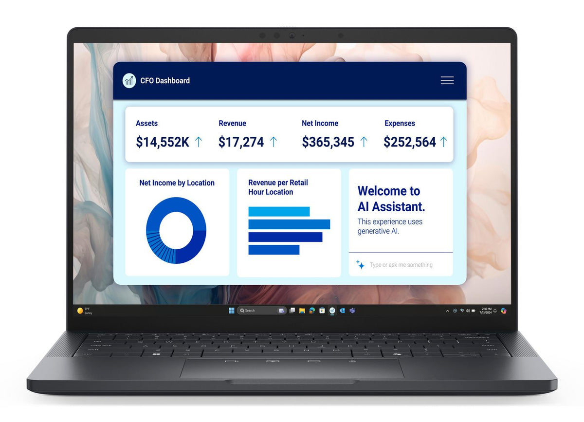 Dell Pro 13 Premium Pa13250 – 13,3" WUXGA, Core Ultra 7 266V, 16 GB, 512 GB SSD, Win 11 Pro