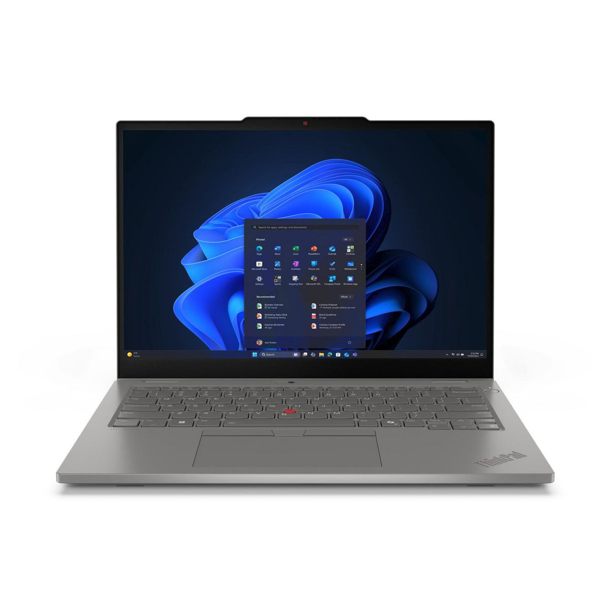 Lenovo Thinkpad L13 2-In-1 Gen 6 – 13,3" WUXGA Touch, Core Ultra 5 225U, 16 GB, 512 GB SSD, Win 11 Pro